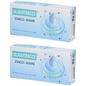 Cerca Offerte di oligotracce zinco rame 20f 2ml 2x20x2 ml fiale e acquista online