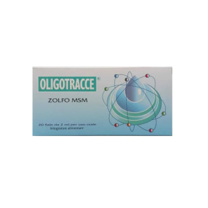 Cerca Offerte di oligotracce zolfo msm 20 fiale per uso orale da 2ml e acquista online