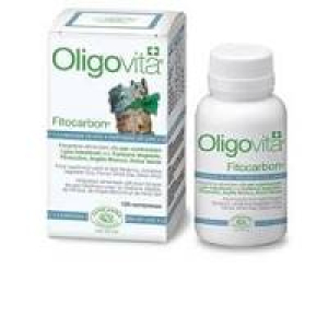 oligovita fitocarbon 100 compresse bugiardino cod: 913560328 