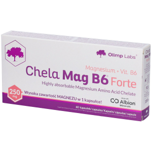 Cerca Offerte di olimp chela mag b6 forte in compresse 93,3 g capsule e acquista online