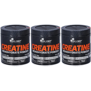 Cerca Offerte di olimp creatine monohydrate powder 3x250 g polvere per soluzione orale e acquista online