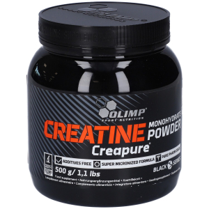 Olimp creatine monohydrate powder creapure integratore alimentare in p