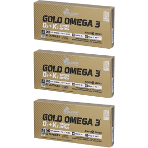 Cerca Offerte di olimp gold omega 3 d3+k2 sport edition capsule 3x76 g e acquista online