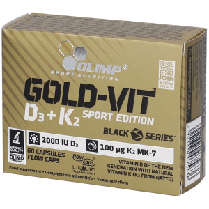 Cerca Offerte di olimp gold-vit d3+k2 sport edition capsule 36 g e acquista online
