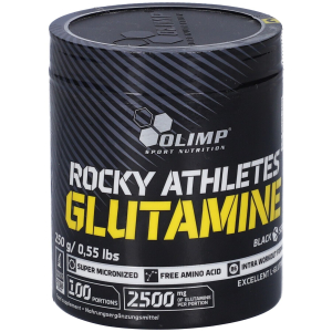 Cerca Offerte di olimp rocky athletes glutamine integratore alimentare in polvere 250 g e acquista online