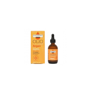 Olio argan biologico rigenerante per viso e capelli 50ml giovanardi farmaceutici