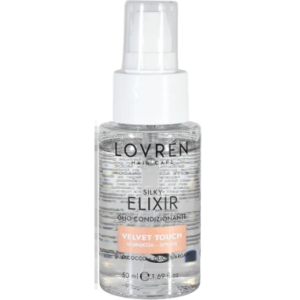 Olio condizionante silk elixir capelli fragili e trattati 50 ml - lovrén
