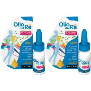 Cerca Offerte di olio del re® gocce pure balsamiche set da 2 2x10 ml gocce e acquista online