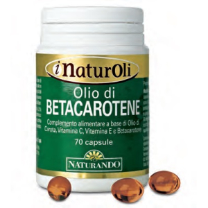 olio di betacarotene 70 capsule bugiardino cod: 931024386 