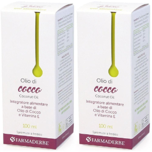 Cerca Offerte di olio di cocco 100 ml 2x100 ml e acquista online