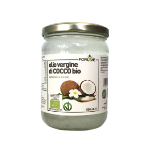 olio di cocco bio 500ml bugiardino cod: 927154498 