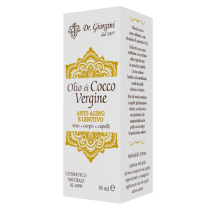 olio di cocco vergine 50ml bugiardino cod: 978402182 