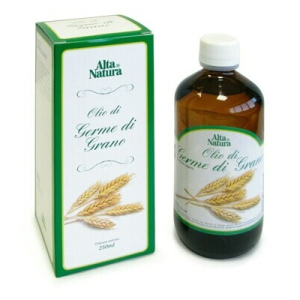 alta natura olio di germe grano 100 ml bugiardino cod: 922852443 