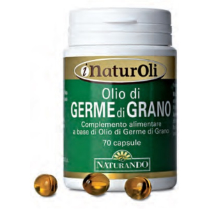 olio di germe grano 70 capsule bugiardino cod: 905285639 