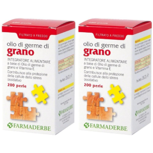 Cerca Offerte di olio di germe grano 200 perle 2x200 pz e acquista online