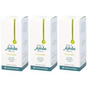 Cerca Offerte di olio di jojoba puro al 100% 100 ml 3x100 ml e acquista online