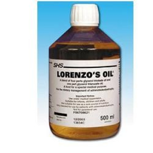 olio di lorenzo 500ml vt bugiardino cod: 912035805 