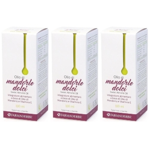 Cerca Offerte di olio di mandorle dolci 100 ml 3x100 ml e acquista online