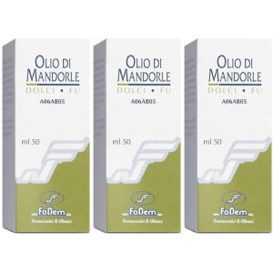 Cerca Offerte di Olio di Mandorle Dolci con Astuccio 3x50 ml e acquista online