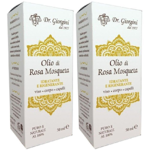 Cerca Offerte di olio di rosa mosqueta 2x50 ml e acquista online