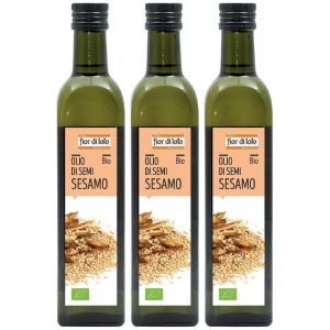 Cerca Offerte di olio di sesamo biologico 3x500 ml e acquista online
