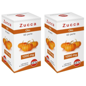 Cerca Offerte di olio di zucca 60 perle 1000 mg 2x83 g e acquista online