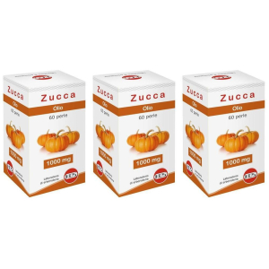 Cerca Offerte di olio di zucca 60 perle 1000 mg 3x83 g e acquista online