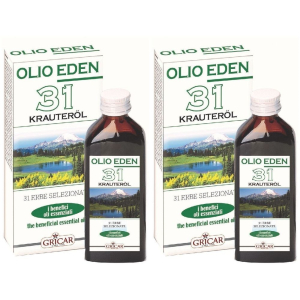 Cerca Offerte di olio eden 31 erbe 100 ml set da 2 2x100 ml e acquista online