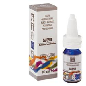 olio ess naturale cajeput 10ml bugiardino cod: 920052065 