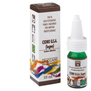 olio ess naturale cedro usa 10ml bugiardino cod: 920052091 