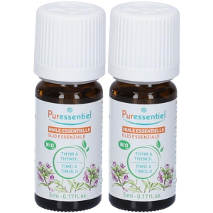 Cerca Offerte di olio essenziale di timo biologico puressentiel 2x5 ml e acquista online