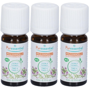 Cerca Offerte di olio essenziale di timo biologico puressentiel 3x5 ml e acquista online