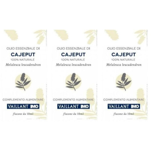 Cerca Offerte di olio essenziale vaillant cajeput 3x10 ml essenziale e acquista online