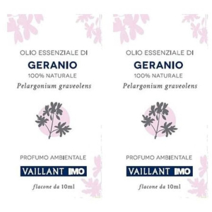 Cerca Offerte di olio essenziale vaillant geranio 2x10 ml essenziale e acquista online