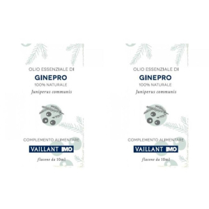 Cerca Offerte di olio essenziale vaillant ginepro 2x10 ml essenziale e acquista online