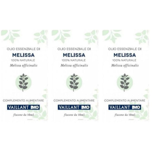 Cerca Offerte di olio essenziale vaillant melissa 3x10 ml essenziale e acquista online