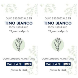 Cerca Offerte di olio essenziale vaillant timo bianco 2x10 ml essenziale e acquista online