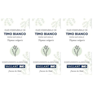 Cerca Offerte di olio essenziale vaillant timo bianco 3x10 ml essenziale e acquista online