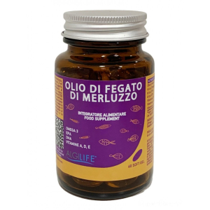 olio fegato merluzzo 60softgel bugiardino cod: 986005700 