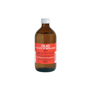 olio fegato merluzzo soluzione 500 ml bugiardino cod: 908990474 