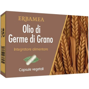 erbamea olio di germe grano 36 capsule bugiardino cod: 924122284 