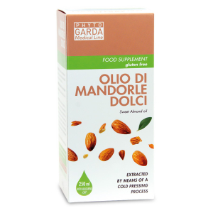 olio mandorle dolci c/dos250ml bugiardino cod: 971477548 