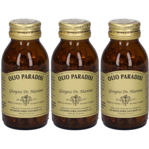 Cerca Offerte di olio paradisi 100 softgel 3x85,7 g capsule e acquista online