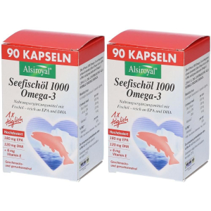 Cerca Offerte di olio pesce 1000 omega capsule 2x90 pz e acquista online