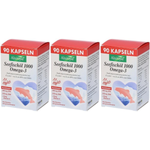 Cerca Offerte di olio pesce 1000 omega capsule 3x90 pz e acquista online