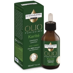 Olio Purissimo di Karite' Bioattivo 100 ml