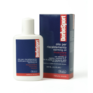 derbe sport olio per riscaldamento muscolare bugiardino cod: 906648934 