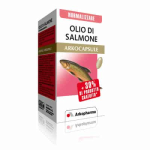 olio salmone arkocapsule 60vg bugiardino cod: 921173151 