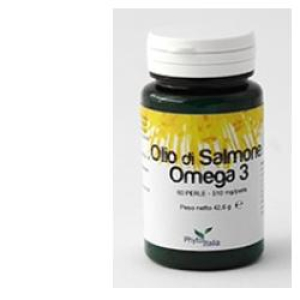 olio salmone/omega3 60 perle bugiardino cod: 904793926 