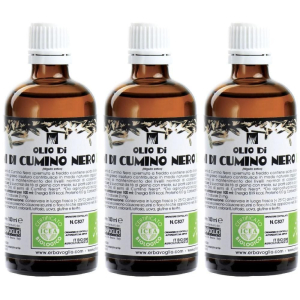 Cerca Offerte di olio semi cumino nero biologico 3x100 ml e acquista online